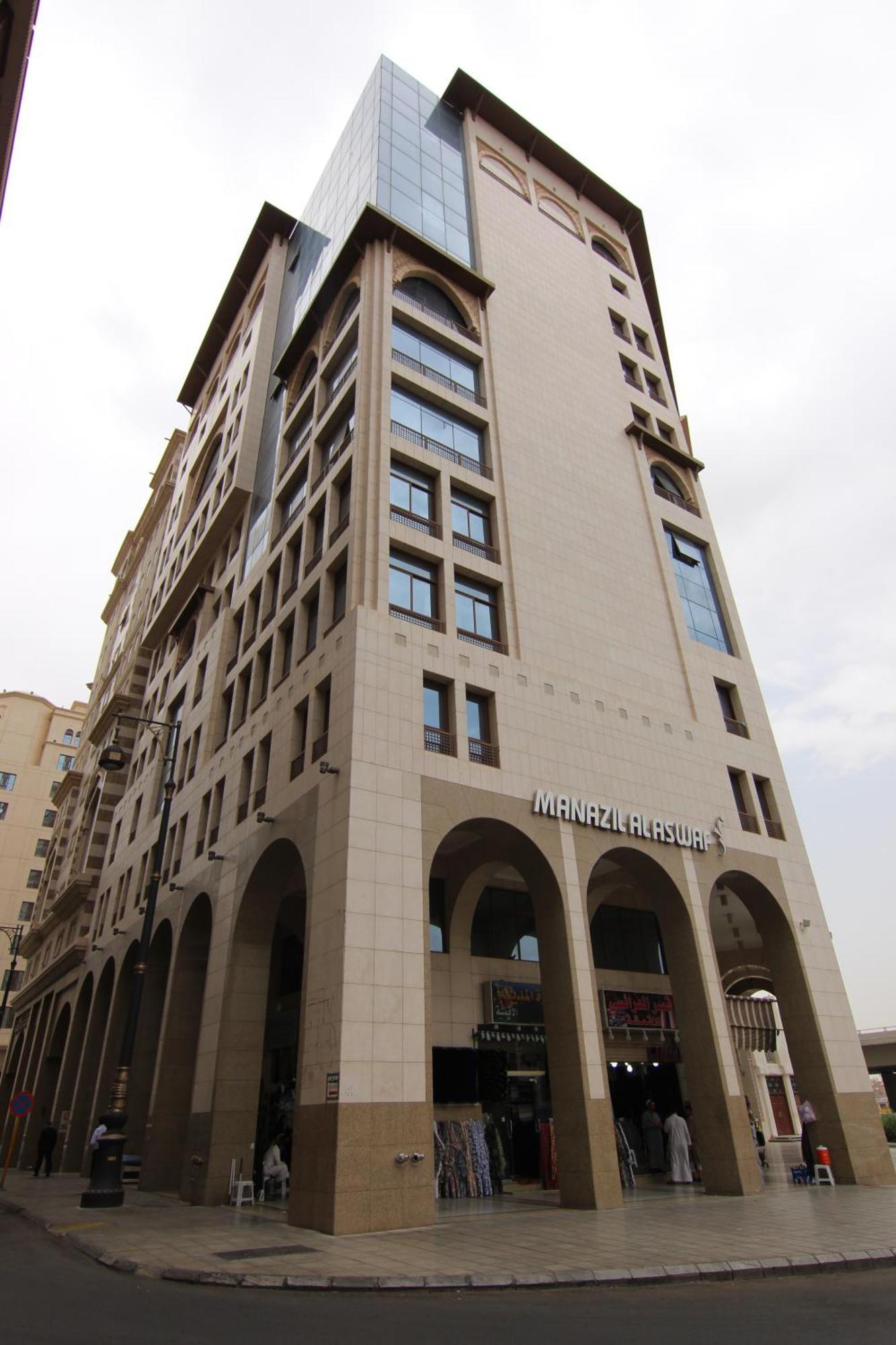 Manazel Alaswaf Hotel Medina Buitenkant foto
