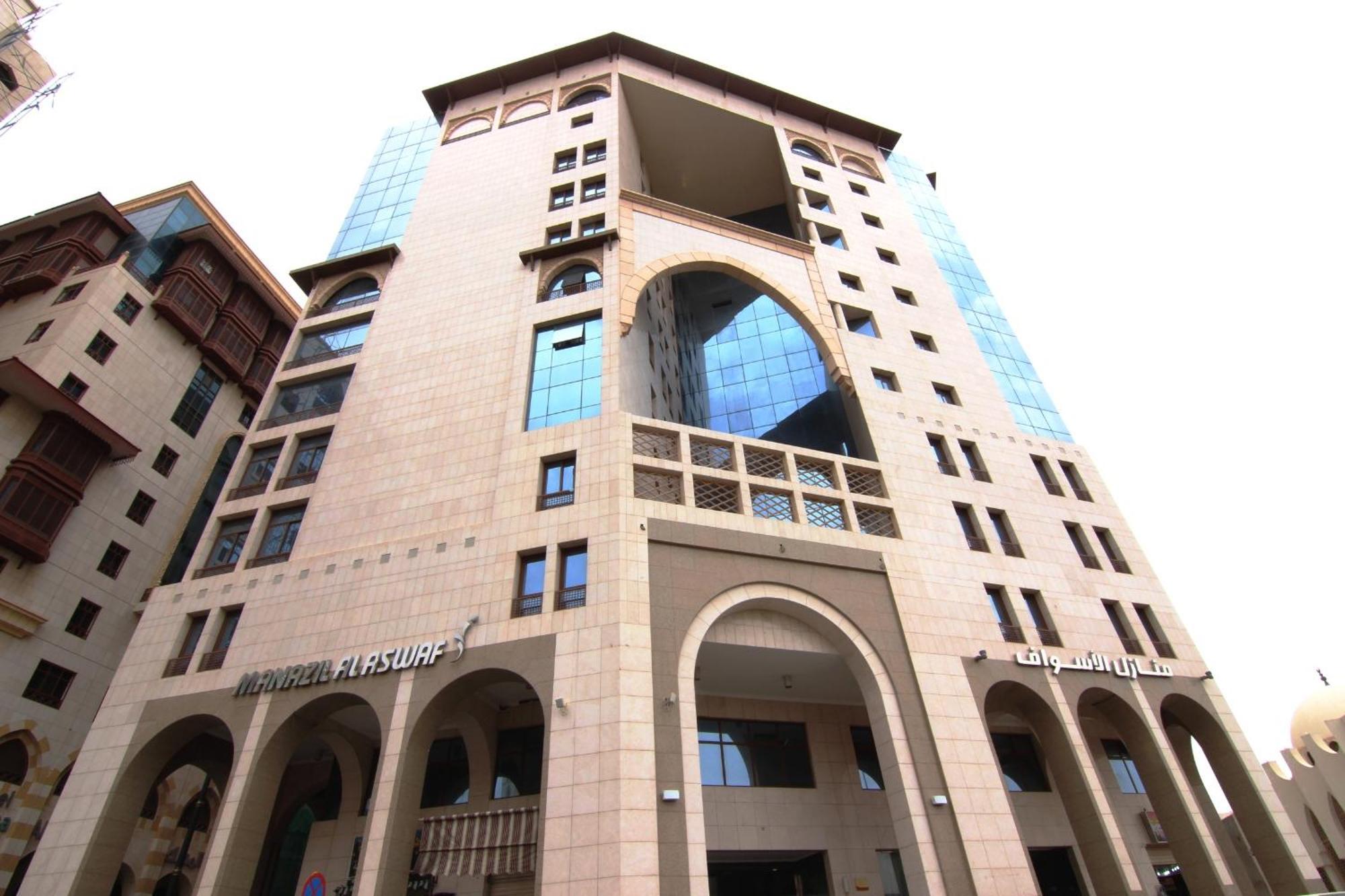 Manazel Alaswaf Hotel Medina Buitenkant foto