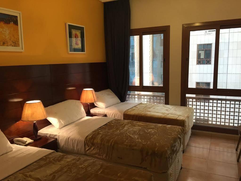 Manazel Alaswaf Hotel Medina Buitenkant foto
